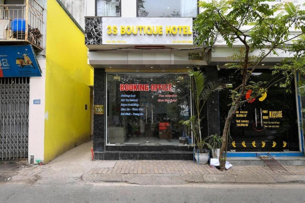 3S Boutique Hotel Hanoi Eksteriør bilde